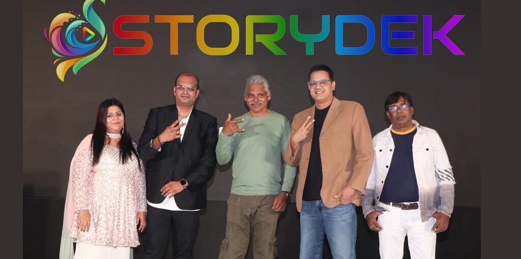 Storydek India's first family-friendly OTT platform