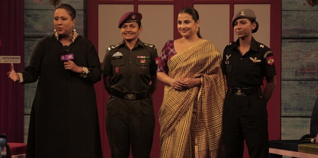 Vidya Balan at We The Women by Barkha Dutt