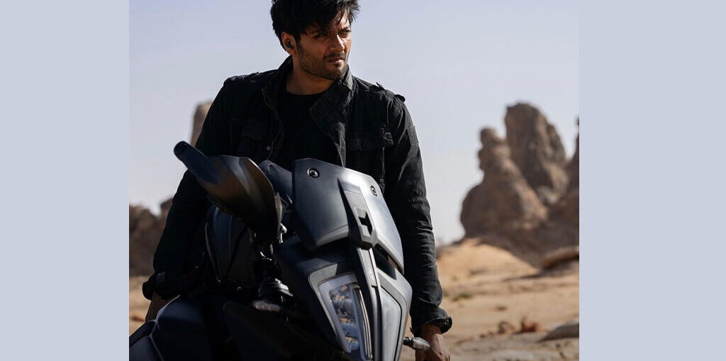 Ali Fazal learned Dirt biking for his role in Kandahar