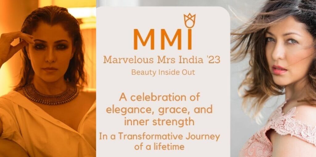Aditi Govitrikar Own Pageant Marvelous Mrs. India 2023