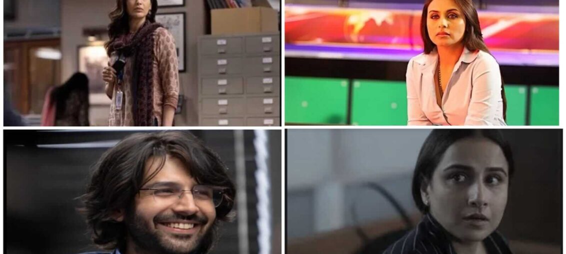 Bollywood Actors in Journalistic Roles