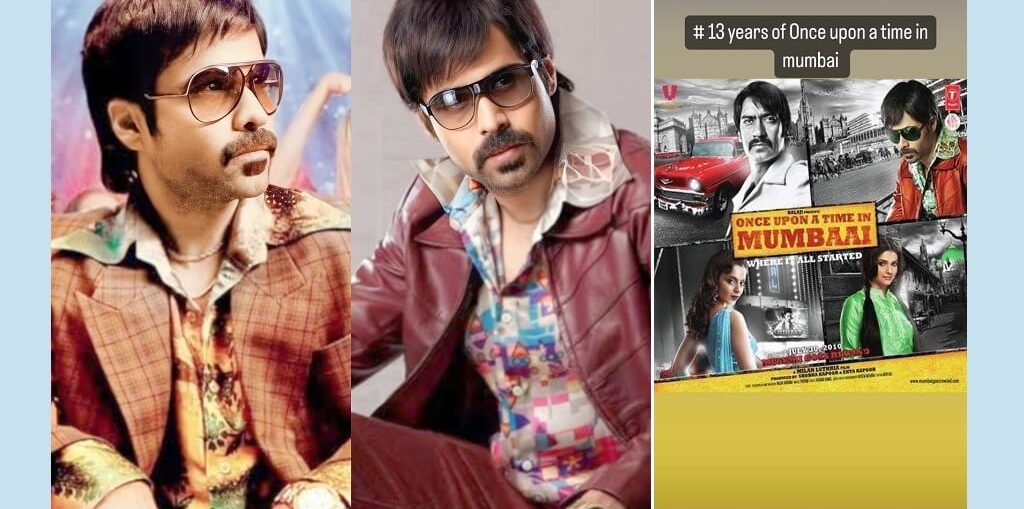 Emraan Hashmi Celebrates 13 Years of "Once Upon A Time in Mumbaai"