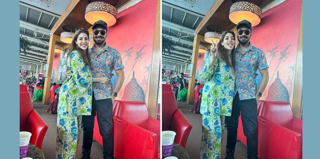 Nikki Tamboli and Abhinav Shukla Bigg Boss 14