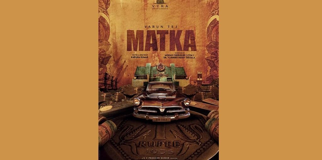 Pan India Movie #VT14 Titled Matka