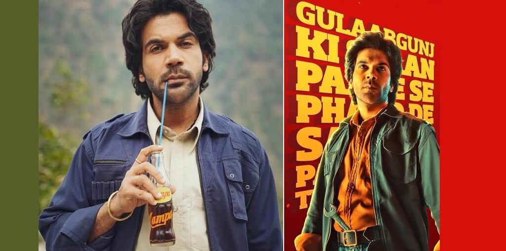 Rajkummar Rao's "Guns and Gulaabs"