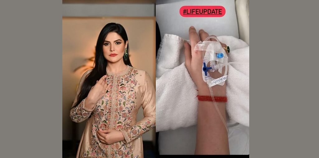 Zareen Khan Hospitalized Due to Dengue