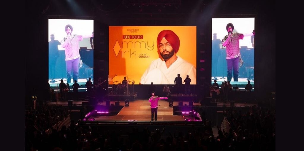 Ammy Virk's Birmingham Show Sold-Out