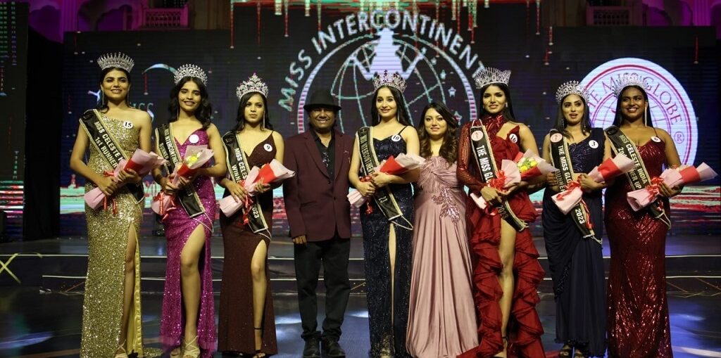 Dr. Aishwarya Paatapati Crowned The Miss Globe India 2023