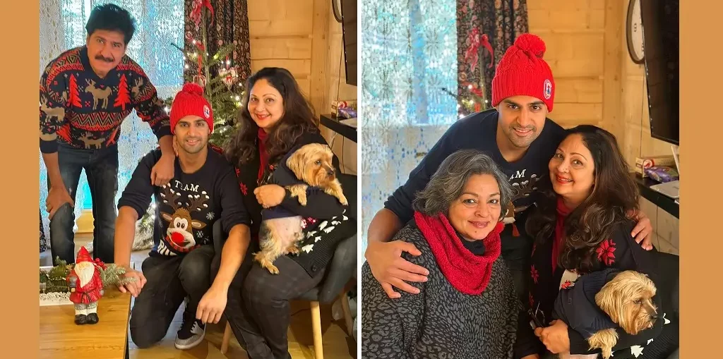 Tanuj Virwani plans for Christmas