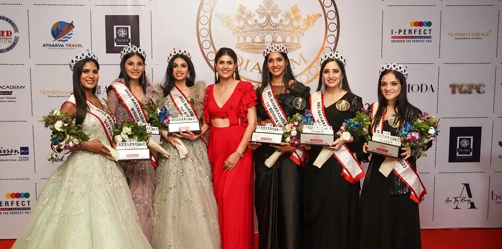 Miss and Mrs Maharashtra 2023 Winners