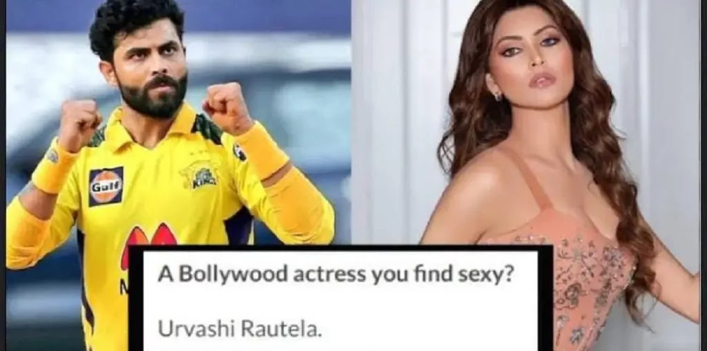 Ravindra Jadeja called Rishab Pant's rumoured girlfriend ‘sexiest’