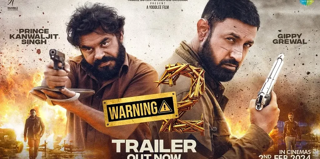 Trailer of the Punjabi film 'Warning 2'