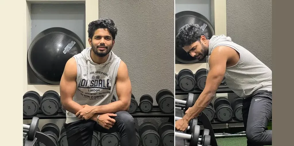 Atharva Sawant fitness preparation for Adah Sharma starrer 'Bastar: The Naxal Story'