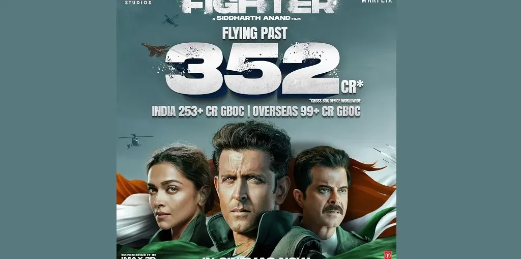 Fighter Rakes In 352 Crore At Box Office