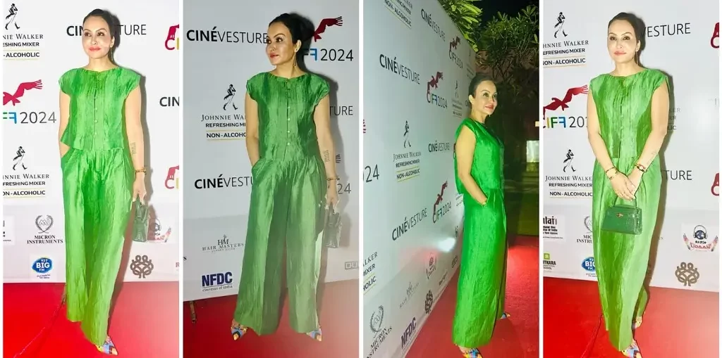 Gugni Gill Panaich attends the first Cinevesture International Film Festival in Chandigarh