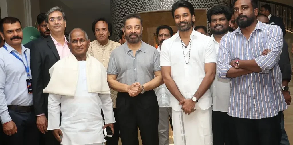 Ilaiyaraaja Biopic Movie Launch Event