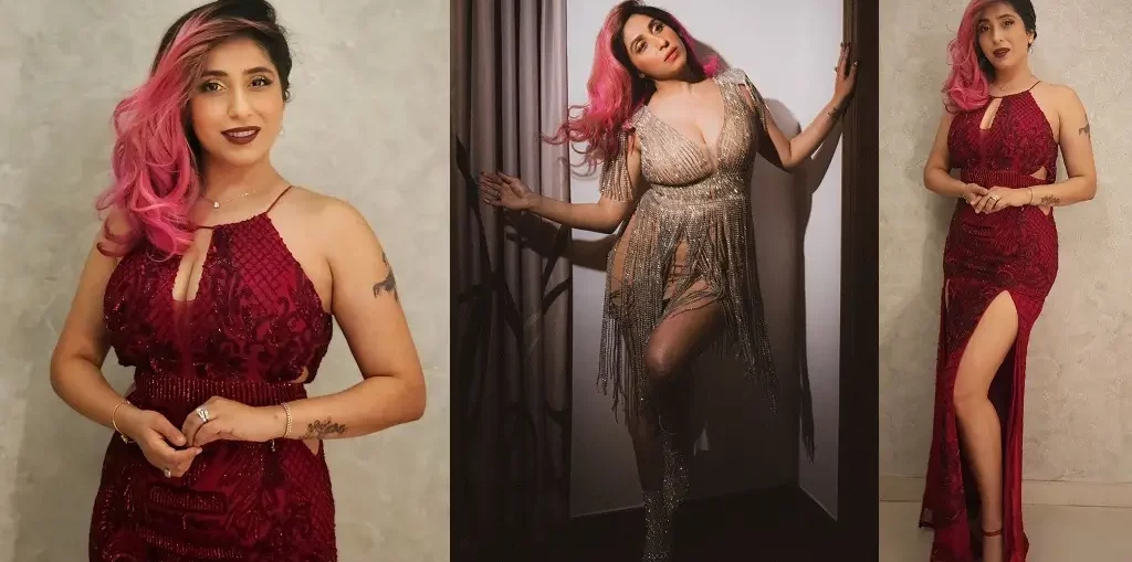 Neha Bhasin raises the oomph quotient like the ultimate hottie