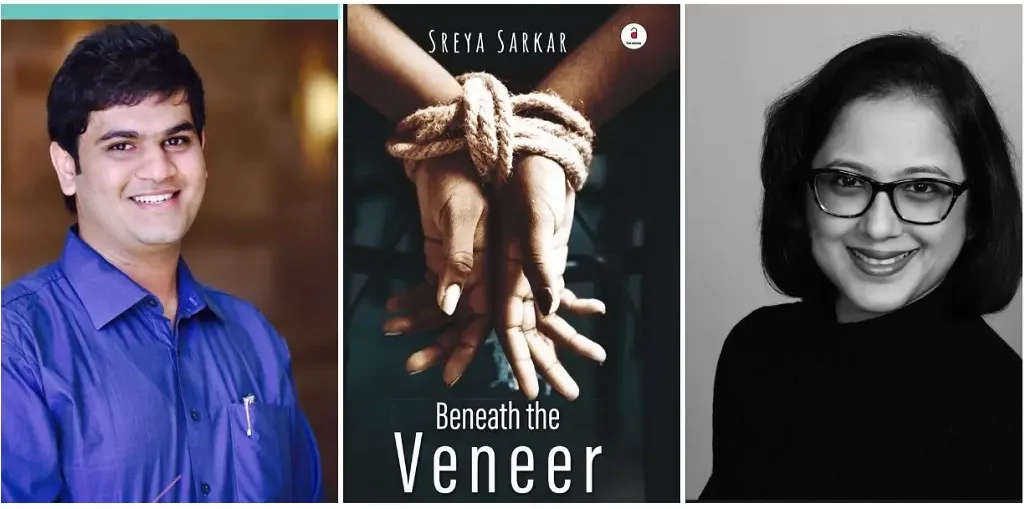 Rhythm Wagholikar’s Glowing Review Sreya Sarkar’s ‘Beneath the Veneer’ Impresses