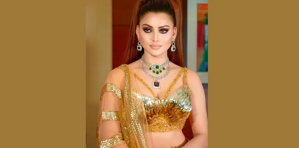 Urvashi Rautela's swanky jewellery