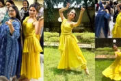 Bhoomika Meena's Kathak Dance On The Song Sakal Ban from Heeramandi