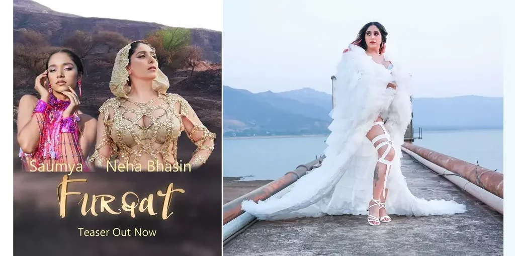 Neha Bhasin's upcoming song 'Furqat' teaser