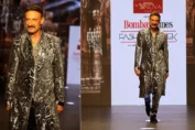 Rahul Dev walks the ramp at the Bombay Times Fashion Week 2024