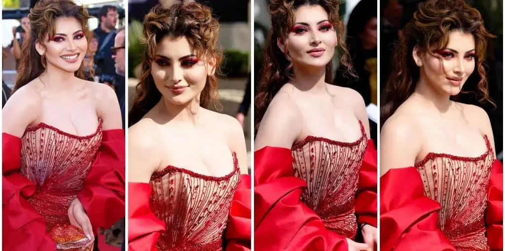 Urvashi Rautela at 77th Festival de Cannes