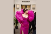 Urvashi Rautela at the opening ceremony of the 77th Festival de Cannes