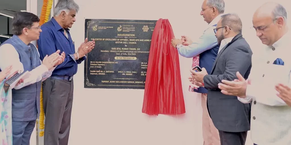 AMHSSC Unveils Advanced Training Facility in Assam