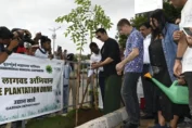 Akshay Kumar Led A Massive Tree Plantation Drive in Mumbai