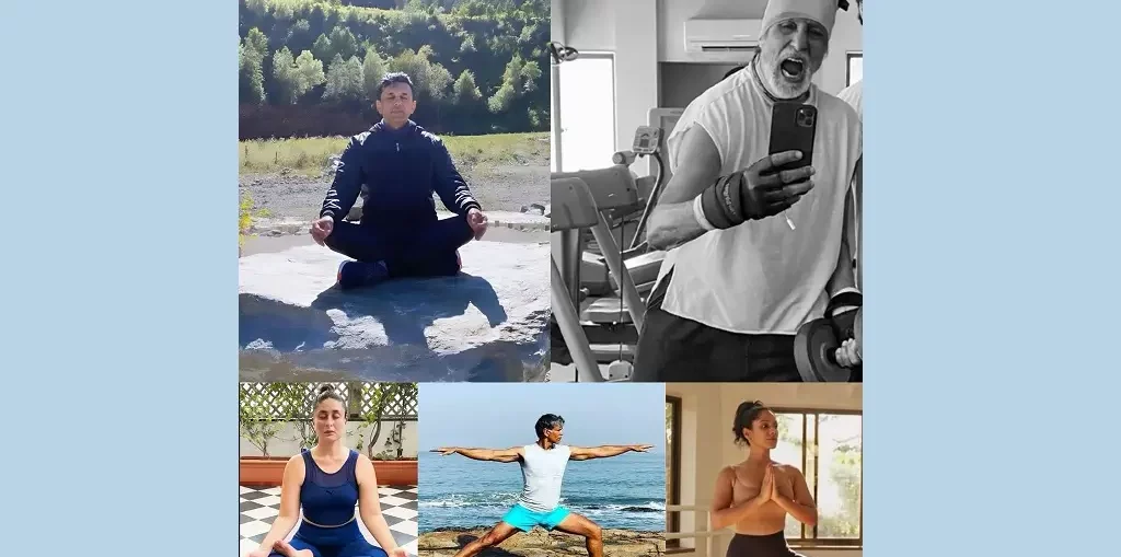 Five celebs who swear by Yoga for holistic wellness