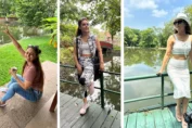 Madhurima Tuli's latest snaps from her Kerala trip