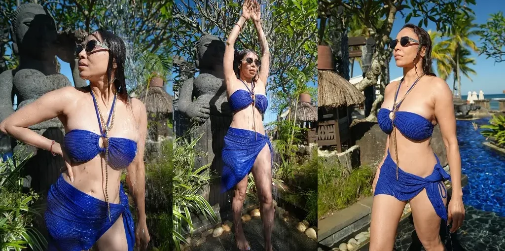 Nikita Rawal in swimsuit avatar in Mauritius