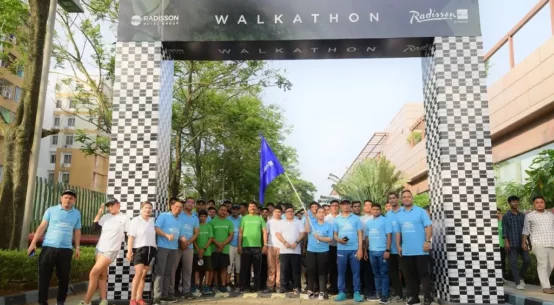Radisson Blu Guwahati hosts successful Walkathon