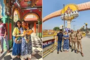 Rashami Desai visits Ram Mandir in Ayodhya