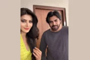 Urvashi Rautela congratulates her 'hero' Pawan Kalyan