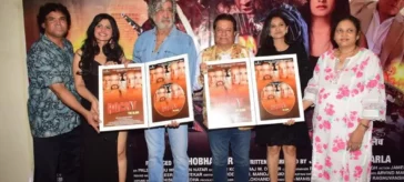 Padma Shri Anup.Jalota launches Star Angel Film Productions' Rocky - The Slave music on Red Ribbon