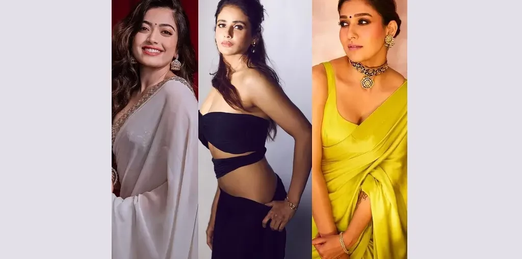 From Rashmika Mandanna to Parul Yadav & Nayanthara, South actresses who are ruling the fashion game effortlessly like quintessential vogue queens