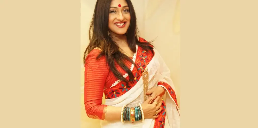 Rituparna Sengupta with MBCA to Organize Sarvajanik Durga Puja in Mumbai