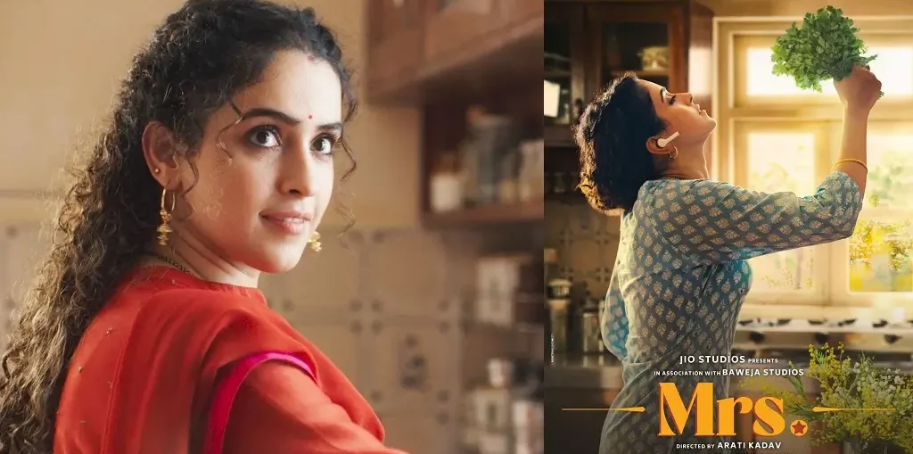 Sanya Malhotra “Mrs" to have its Australian Premiere at the Indian Film Festival of Melbourne 2024