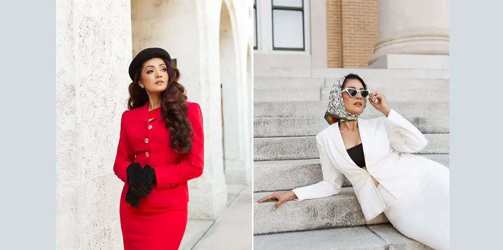 Sheena Chohan Releases Vintage Hollywood Character Looks by International Photographer Emily Jean Russell