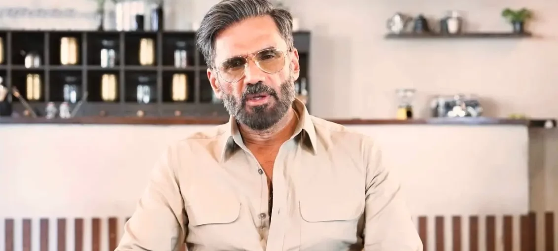 Suniel Shetty looks for his “Sbooch” in the latest teaser