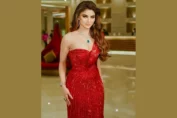 Urvashi Rautela arrives for the 3rd schedule of 'NBK 109'