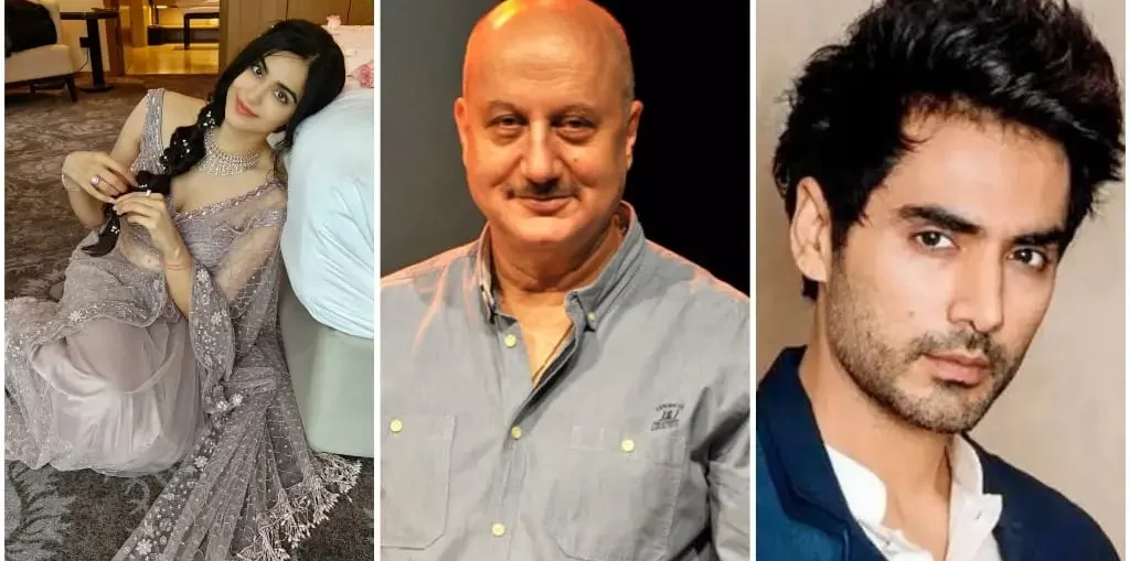 Anupam Kher Adah Sharma and Ishwak Singh film