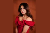 Madhurima Tuli looks spicy red hot in her latest captivating attire