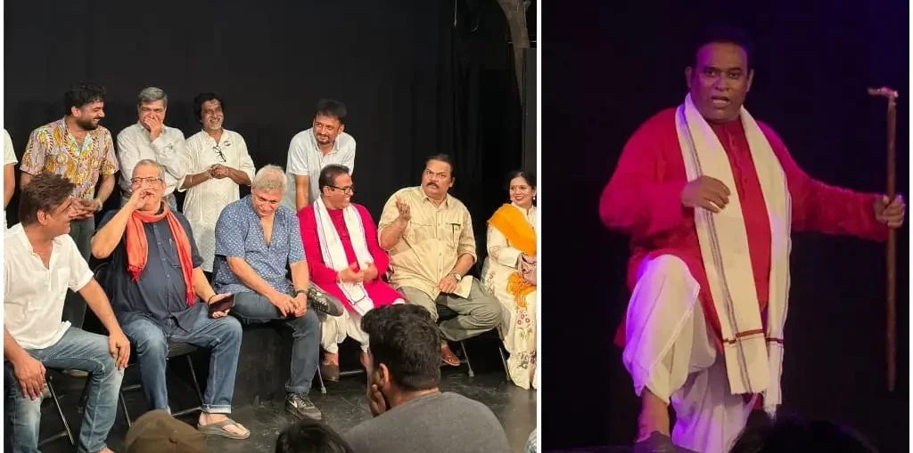 Nalanda Theatre's grand theatrical performance of Rashmirathi