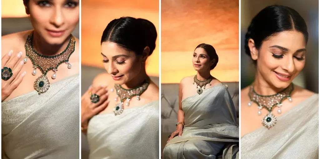 Tanishaa Mukerji looks vivacious and a class apart in a stunning artisanal