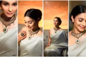 Tanishaa Mukerji looks vivacious and a class apart in a stunning artisanal