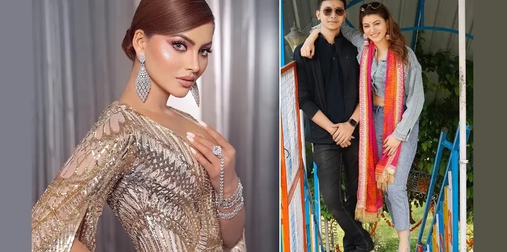 Urvashi Rautela and her brother Yashraj Rautela on Raksha Bandhan 2024