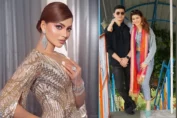 Urvashi Rautela and her brother Yashraj Rautela on Raksha Bandhan 2024